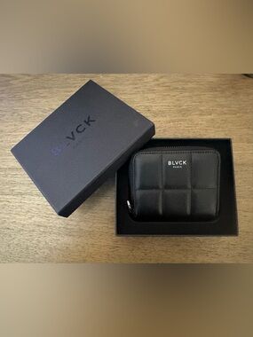 Blvck Paris Padded Wallet – Sleek, Chic, and Ready to Go